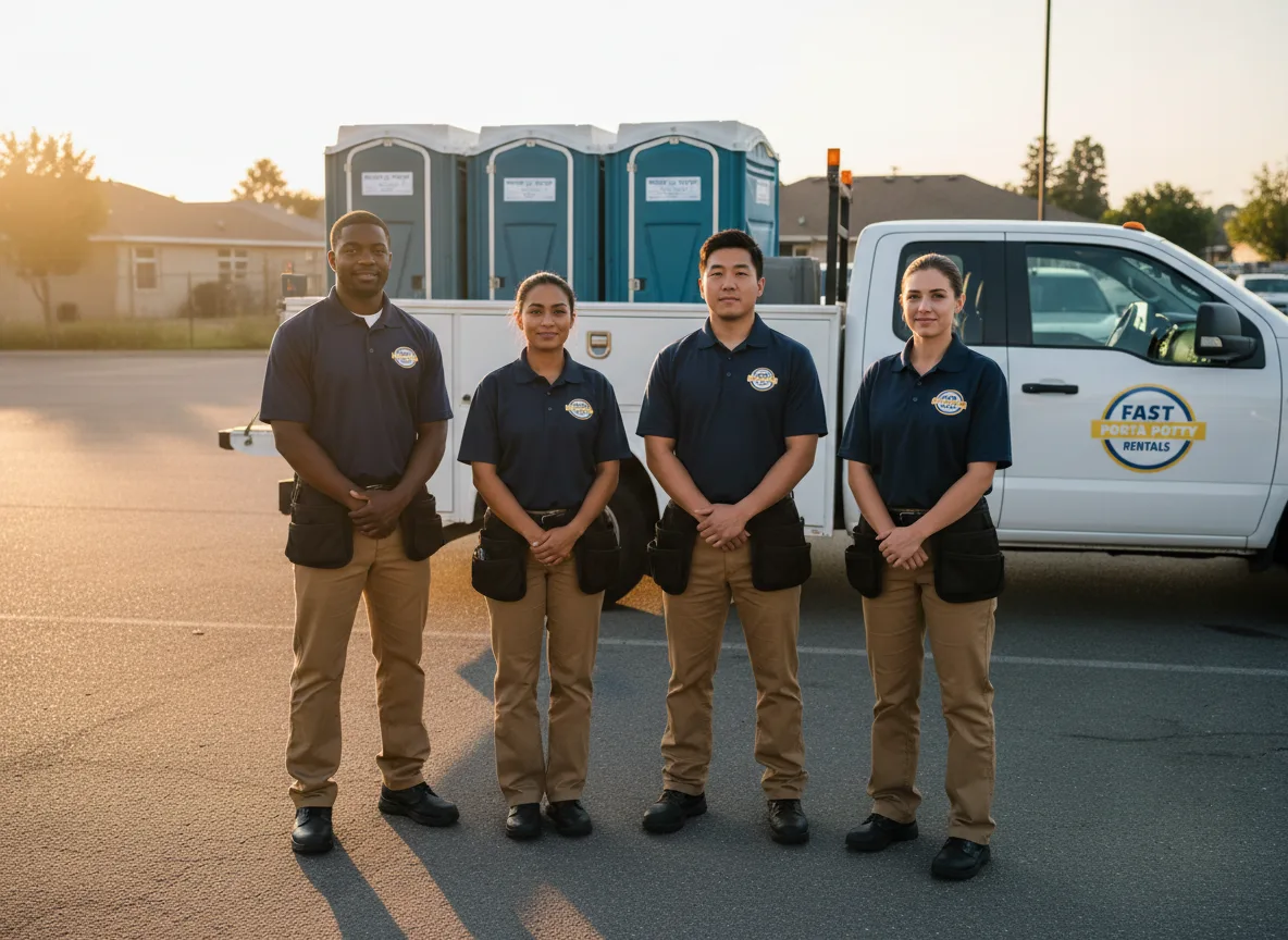 Standard Porta Potty Rentals company in Walcott, IA